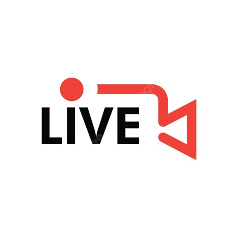 Live Icon Live Icon Design PNG And Vector With Transparent