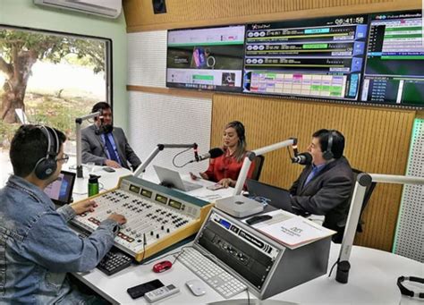 Sintonia Radiofônica Jornal Nova Manhã Na Rádio Nova Brasil Fm 935