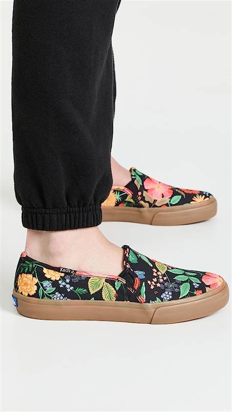 Keds X Rifle Paper Co Botanical Double Decker Sneakers Shopbop