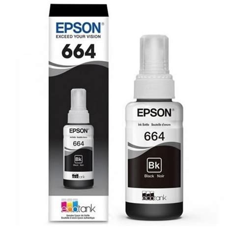 Botella Tinta Epson Negro Extremetechcr