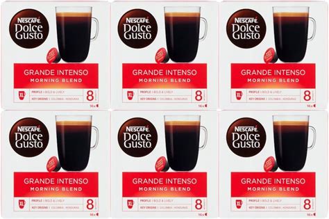 Kapsu Ki Do Ekspres W Nescafe Dolce Gusto Kawa Grande Intenso Morning