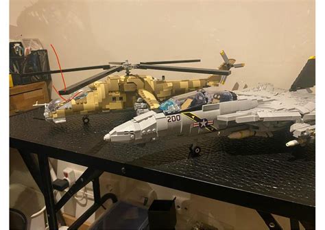 Lego Moc Mil Mi 24d Soviet Afghan War Special Edition By Neomoc