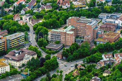 Luftaufnahme T Bingen Klinikgel Nde Des Krankenhauses