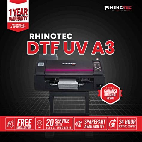 Kupas DTF UV A3 Untuk Usaha Merchandise Rhinotec Co Id