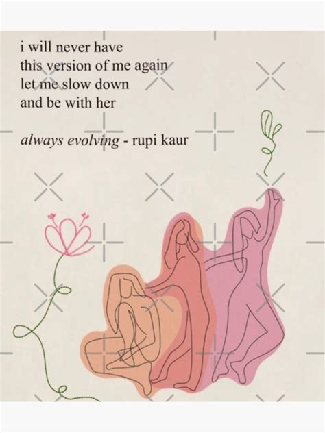 Poem By Rupi Kaur Sticker For Sale By Piyushmittal52 Redbubble