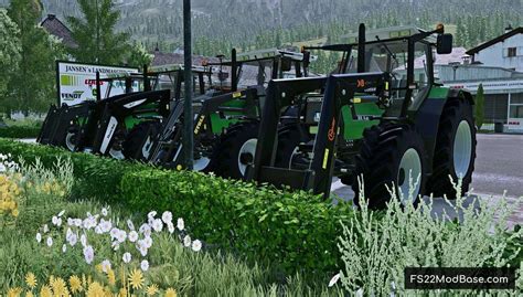 Deutz Fahr DX AgroStar Serie 4 Farming Simulator 22 Mod LS22 Mod