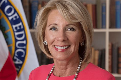 An Exit Interview With Secretary of Education Betsy DeVos - Education Next