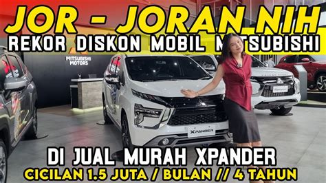 MITSUBISHI TURUN HARGA MITSUBISHI XPANDER ULTIMATE 2024 TERBARU