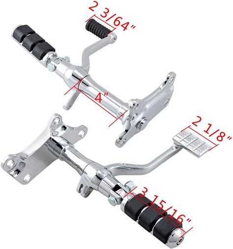 Buy Forward Control Peg Lever Linkage Kit Compatible With Harley