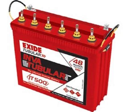 Exide Inva Tubular IT500 150 Ah At Rs 14000 Exide Tubular Batteries