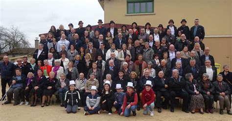 Saint Julien Sur Reyssouze 153 Participants Au Banquet Des Classes