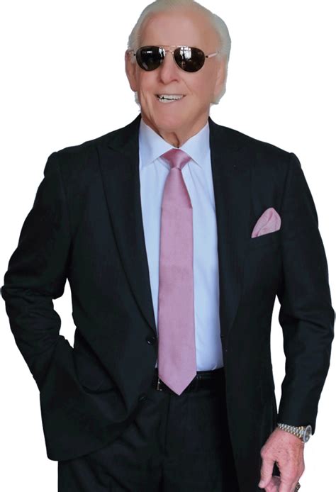 Download Ric Flair In Suit Full Size Png Image Pngkit