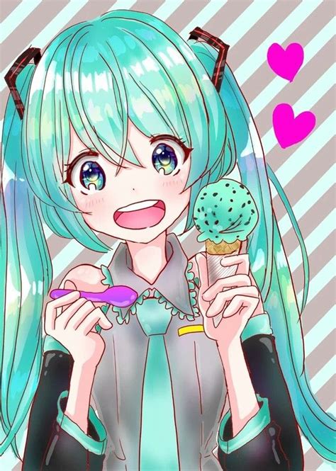 Pin De Nunu Sakura En Vocaloid Utau Dibujos De Hatsune Miku Fotos