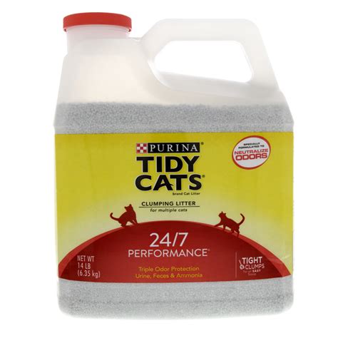 Purina Tidy Cats Clumping Litter 6.35 Kg – MercatCo.com