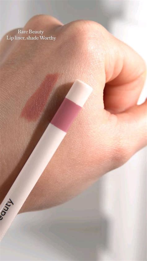 Rare Beauty Lip Liner Shade Worthy Lipliner Rarebeauty Nudelipliner