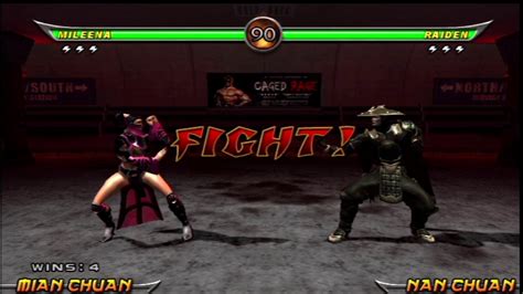 Mortal Kombat Armageddon Mileena No Mask