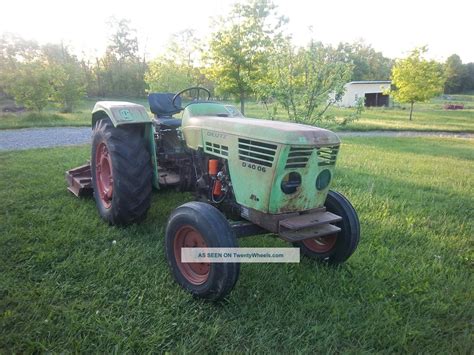 Duetz 40 06 3 Cylinder Diesel Farm Tractor 35 Hp