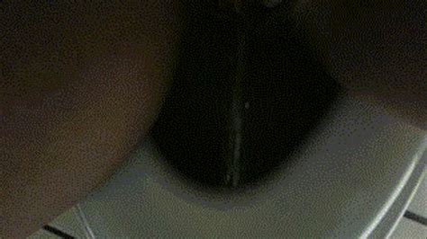 Peeing Around The World Goal With My Hairy Pussy Stop In My Gym S Small Bathrooms MP