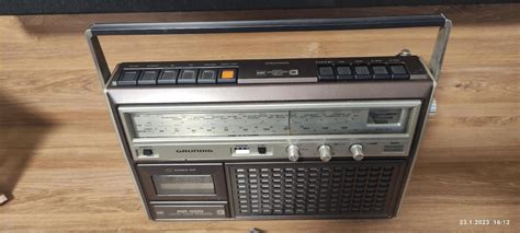 Radiomagnetofon Grundig Rr Aukro