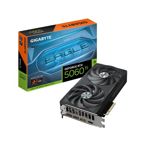 GeForce RTX™ 5060 Ti EAGLE OC 16G Key Features | Graphics Card ... 