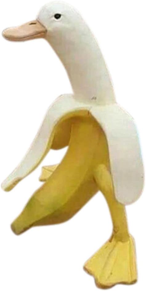 Amazon Sundaylike Banana Duck Sculpture Whimsical Cute Banana