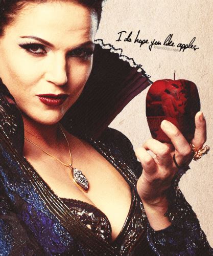 Regina Once Upon A Time Fan Art Evil Queen Quotes Regina And Emma