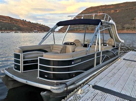 Fourteen Passenger Pontoon Rental | Monument Lake Resort