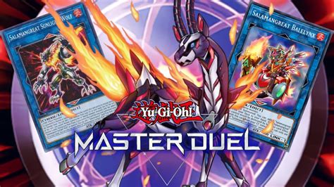 Easy Budget Master Rank Deck Salamangreat Mathmech Deck Yu Gi Oh