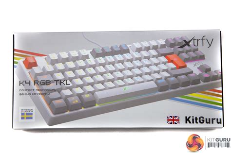 Xtrfy K4 TKL Retro Mechanical Keyboard Review 60 OFF