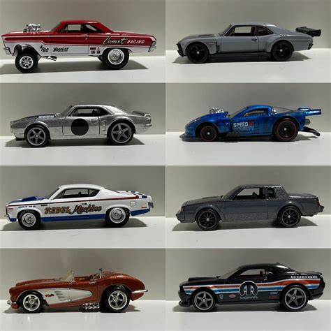 Hot Wheels ホットウィール ルース品 セット コメット サイクロン コルベット チャレンジャー ノヴァ等 リアルライダー カーカルチャー 乗用車 売買されたオークション情報