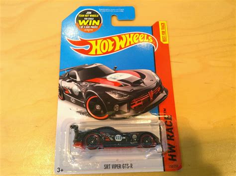 JULIAN S HOT WHEELS BLOG SRT Viper GTS R World Race