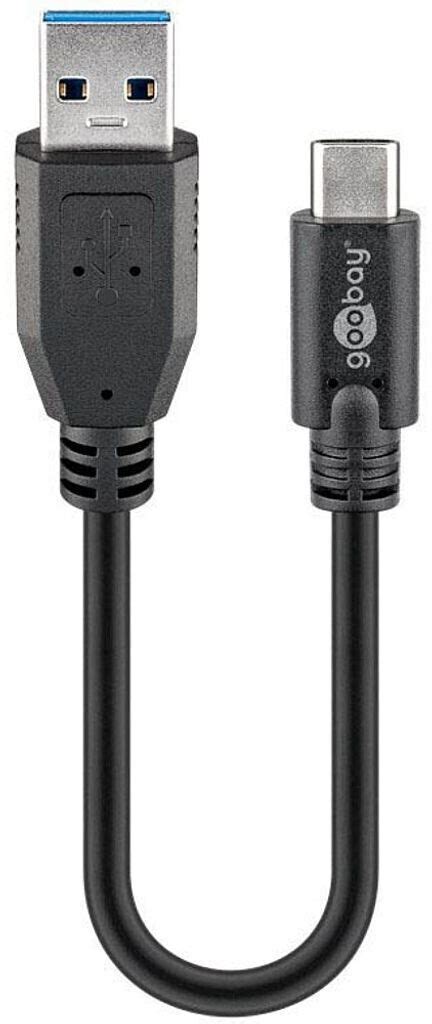 Goobay Sync Charge Super Speed USB C Auf USB A 3 0 Ladekabel Ab 3