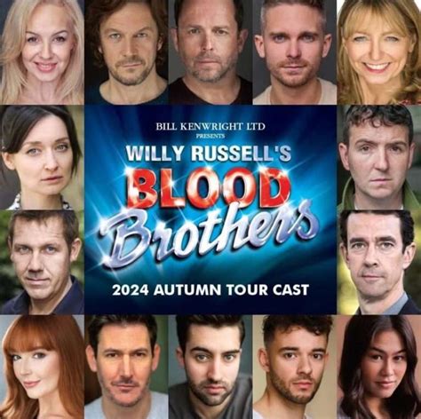 Blood Brothers Musical Adds More Tour Dates For 2024 2025 Casting