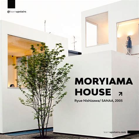 Upstairs Moriyama House Ryue Nishizawa Sanaa 2005