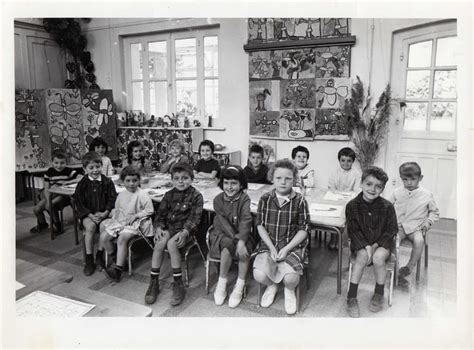 Photo de classe Maternelle grande section de 1966 Ecole Allée Des