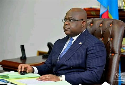 Justice Internationale La R Action De F Lix Tshisekedi En Rapport