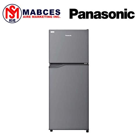 Panasonic Cu Ft Two Door Top Mount Freezer Direct Cool Inverter