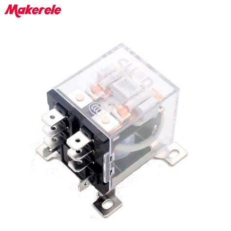 General Purpose Power Relay 8 Pin JQX 12F 2Z DC 12V 30A DPDT Makerele