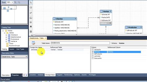 Crear diagrama Entidad Relación en MySQL WorkBench YouTube