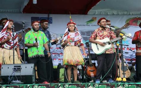 Festival Music Akustik Daerah Pegunungan Meriah Ini Pesan Dandim