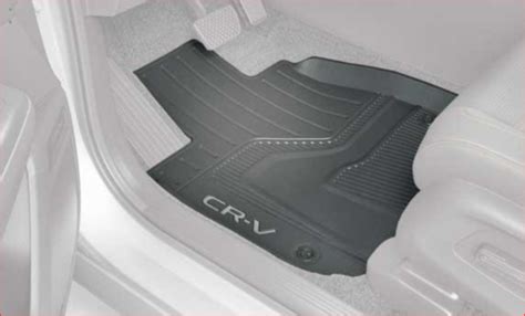 P A A Honda Crv All Season Floor Mats Set Of Ebay