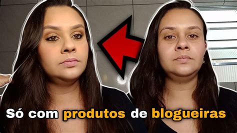 UMA MAKE PRODUTOS DAS BLOGUEIRAS YouTube