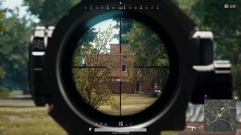 Pubg X Scope Sniper Mini Meter Youtube