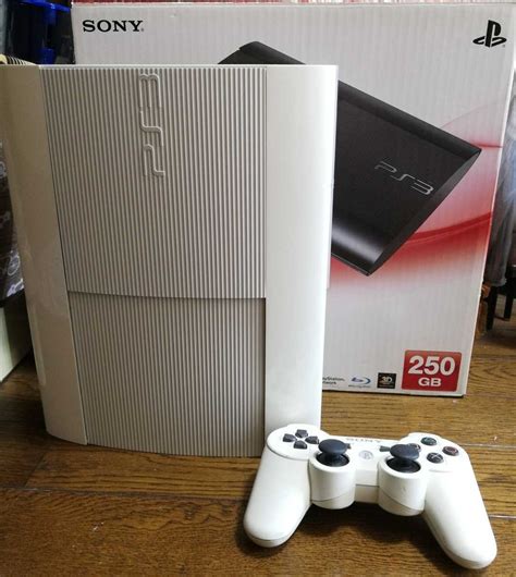 プレイステーション3 プレステ3 Ps3 Sony ソニー ホワイト 白 カラー 中古 現状品 Cech 4200b 本体 ゲーム