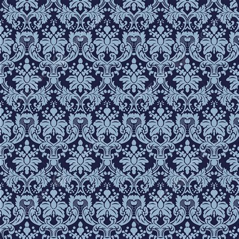 Seamless Background Damask Seamless Floral Padrão Luxo Ornamental Royal