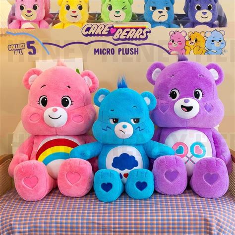 Brinquedo Ursinhos Carinhosos - Ursinhos carinhosos care bears Brinquedo de pelúcia urso arco-íris ...