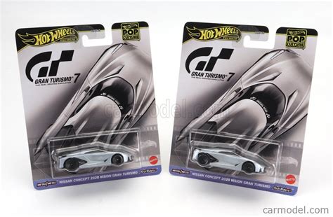 MATTEL HOT WHEELS HXD63 979B 10 Scale 1 64 NISSAN SET ASSORTMENT 10 PIECES TV SERIES VARIOUS