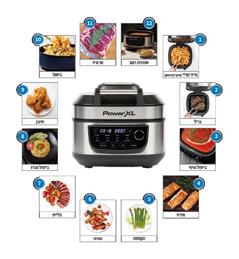 Powerxl Mfc Af Multi Cooker