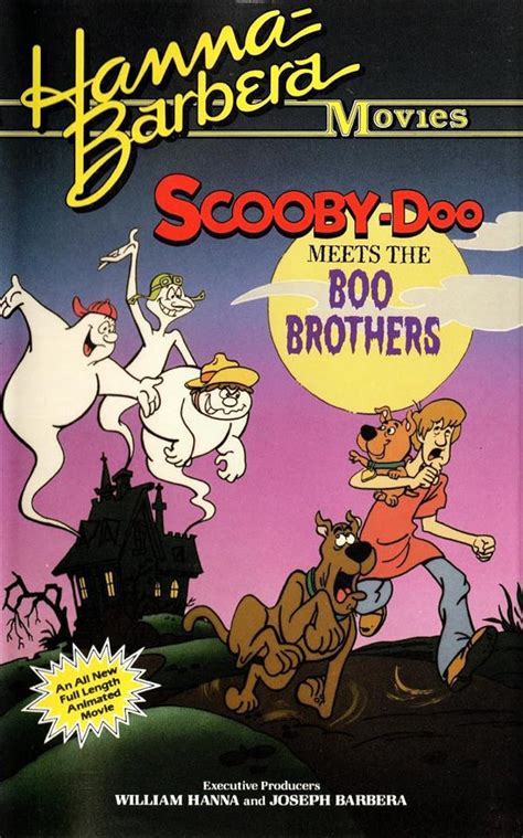 Scooby Doo Meets The Boo Brothers 1987