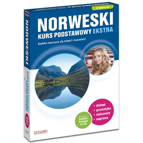 Norweski Kurs Podstawowy Ekstra Wydanie Wydawnictwo Edgard